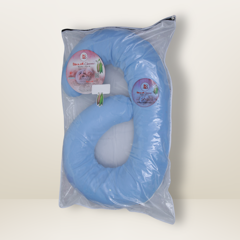Preggy Pillow | Maternity C | Sky Blue