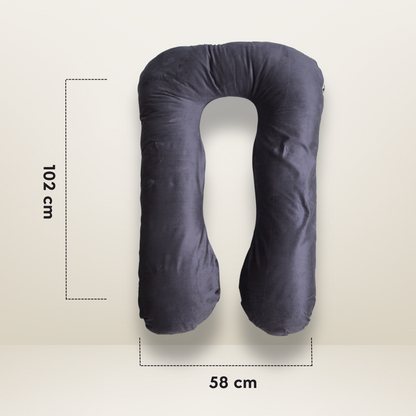 Preggy Pillow | Maternity U | Black